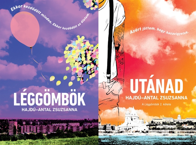 A Léggömbök című sorozat borítóképe